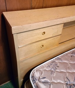 lot 34 image: Vintage Full Size Bed Frame