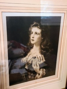 lot 38 image: Pair of Gold Framed Vintage Prints