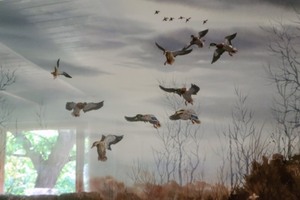 lot 177 image: Framed Print by R.J. Nelson