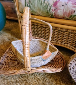 lot 187 image: Woven Baskets