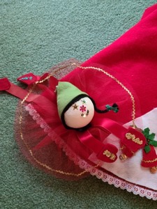 lot 194 image: Vintage Christmas Decor