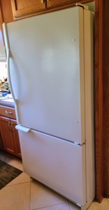 lot 201 image: Amana Refrigerator