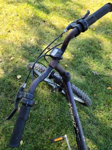 lot 208 image: Trek 800 Mountain Track Bicycle