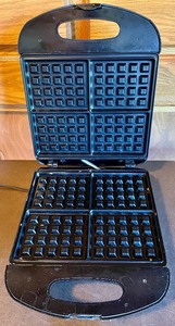 lot 169 image: Oster 4 Slice Belgian Waffle Maker