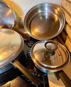 lot 173 image: Pots, Pans and More