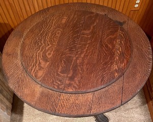 lot 50 image: Charming Coffee Tasting Table