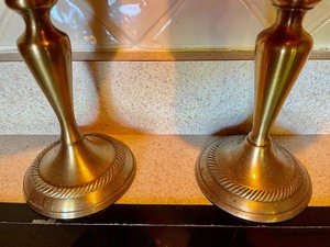 lot 163 image: 3 Candle Holders