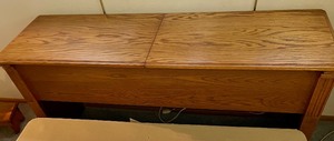 lot 157 image: Queen Headboard