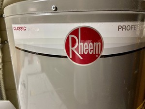 lot 145 image: Rheem Professional Classic Series Hot Water Heater