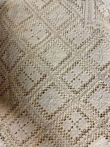 lot 136 image: 3 Lace Tablecloths