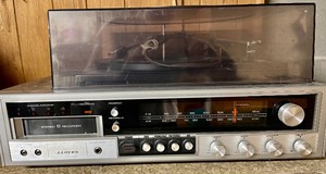 lot 138 image: Lloyds StereoTurntable8 Track Player
