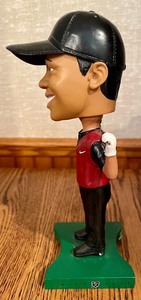 lot 76 image: Tiger Wood Bobblehead
