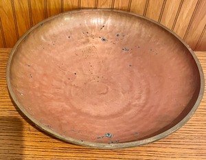 lot 82 image: Brass Bowl and More