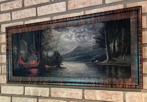 lot 90 image: Vintage Framed Art