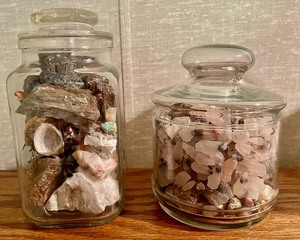 lot 99 image: Shells and Rocks