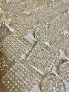 lot 119 image: Plastic Floral Frogs