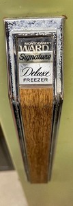 lot 108 image: Montgomery Ward Signature Deluxe Freezer