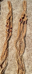 lot 112 image: Macrame Plant Holders