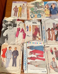 lot 117 image: Vintage Patterns