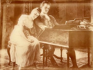 lot 110 image: Vintage Picture