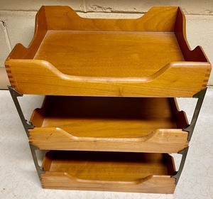 lot 120 image: Vintage File Organizer