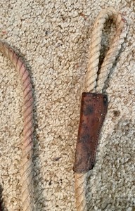 lot 129 image: Vintage Leash