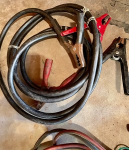 lot 243 image: Jumper Cables Lot