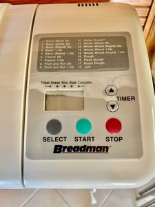 lot 218 image: Breadman Bread Maker
