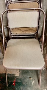lot 223 image: 5 Samsonite Folding Chairs
