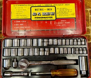 lot 226 image: Cobra, Powermaster and Wright Socket Sets