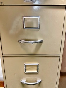 lot 220 image: Fine File Cabinet
