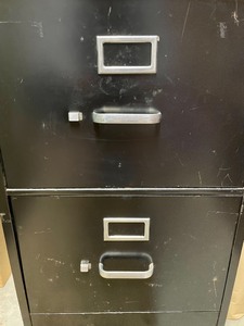 lot 222 image: File Cabinet
