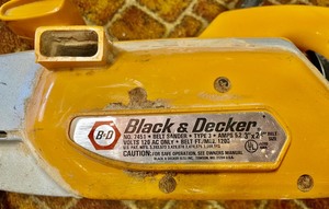 lot 234 image: Black & Decker Deluxe Belt Sander