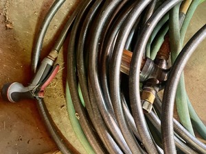lot 278 image: 2 Garden  Hoses