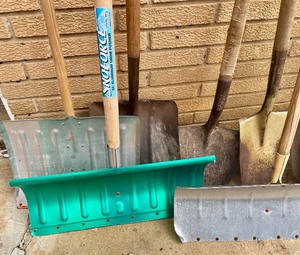 lot 270 image: Lot of Shovels