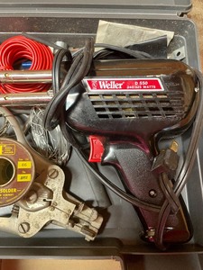 lot 285 image: Weller Solder and Supplies