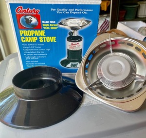 lot 284 image: Century Propane Camp Stove