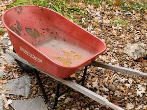 lot 247 image: Very Usable Wheel barrow