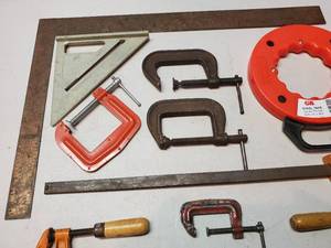 lot 266 image: Assorted Garage Tools Lot