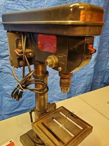 lot 263 image: Workbench Variable Speed Drill Press