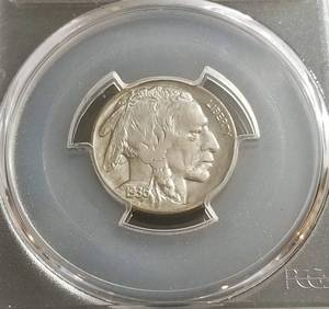 1936-S US BUFFALO NICKEL MS65 PCGS