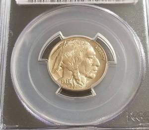 1938-D US BUFFALO NICKEL MS66 PCGS HIGH GRADE COIN