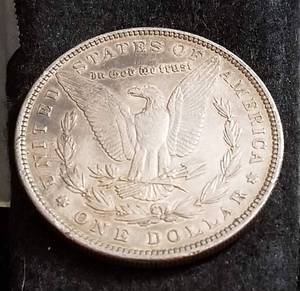 1898 MORGAN SILVER DOLLAR XF45