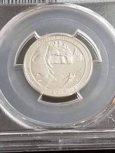 2018-S US PROOF WISCONSIN APOSTLE ISLANDS QUARTER PR69DCAM PCGS FIRST STRIKE