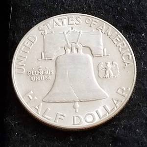 1949-D FRANKLIN HALF DOLLAR