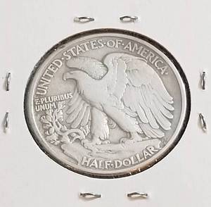 1942 WALKING LIBERTY HALF DOLLAR