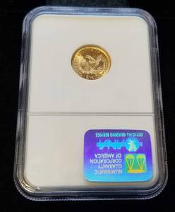 1903 US $2.50 GOLD LIBERTY MS64 NGC AMAZING COIN