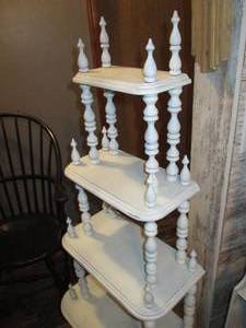 3 Decorative stands...