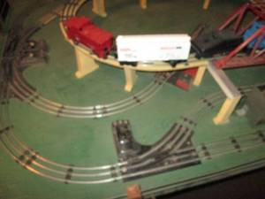Model Train set - complete set up a...