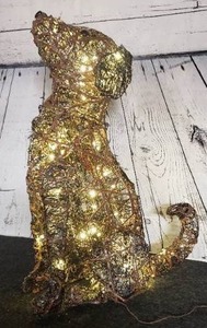 LED Yard Decoration Dog